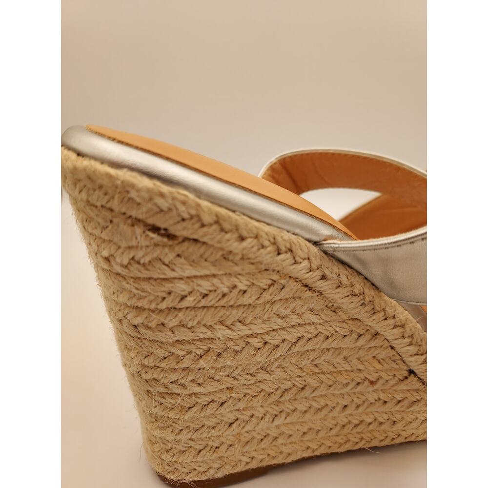 NEARLY NEW Lhamo Latso Wedge Sandals - Sz 7.5 - Picture 5 of 5